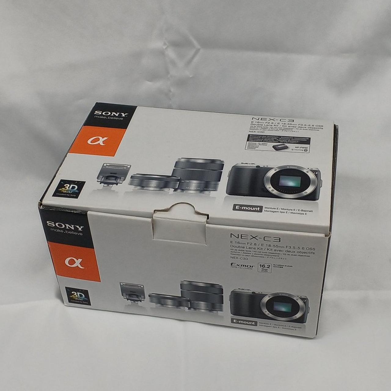 付属品有りお得！！】SONY NEX-C3 ダブルレンズキット動作確認済み