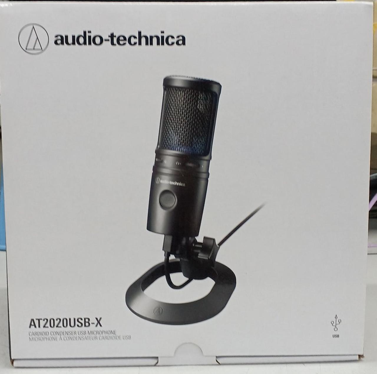 オーディオテクニカ(AUDIO-TECHNICA)|コンデンサマイク|【ハードオフ