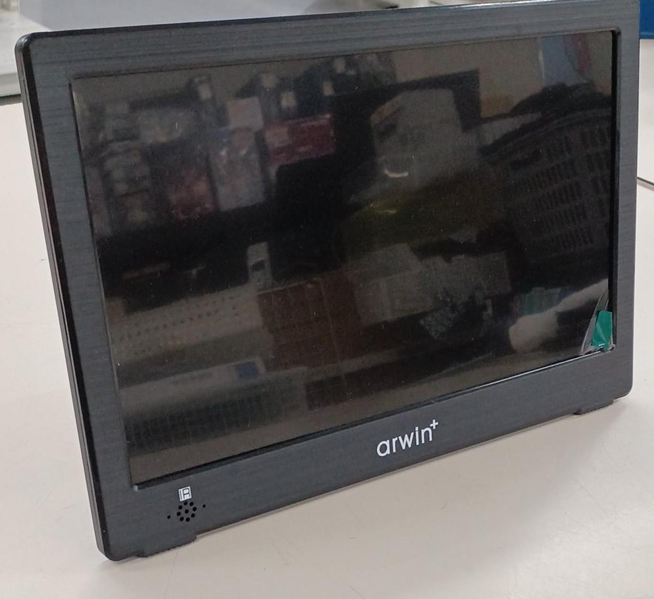 ARWIN|ポータブル10.1型テレビ|【ハードオフ公式通販】オフモール