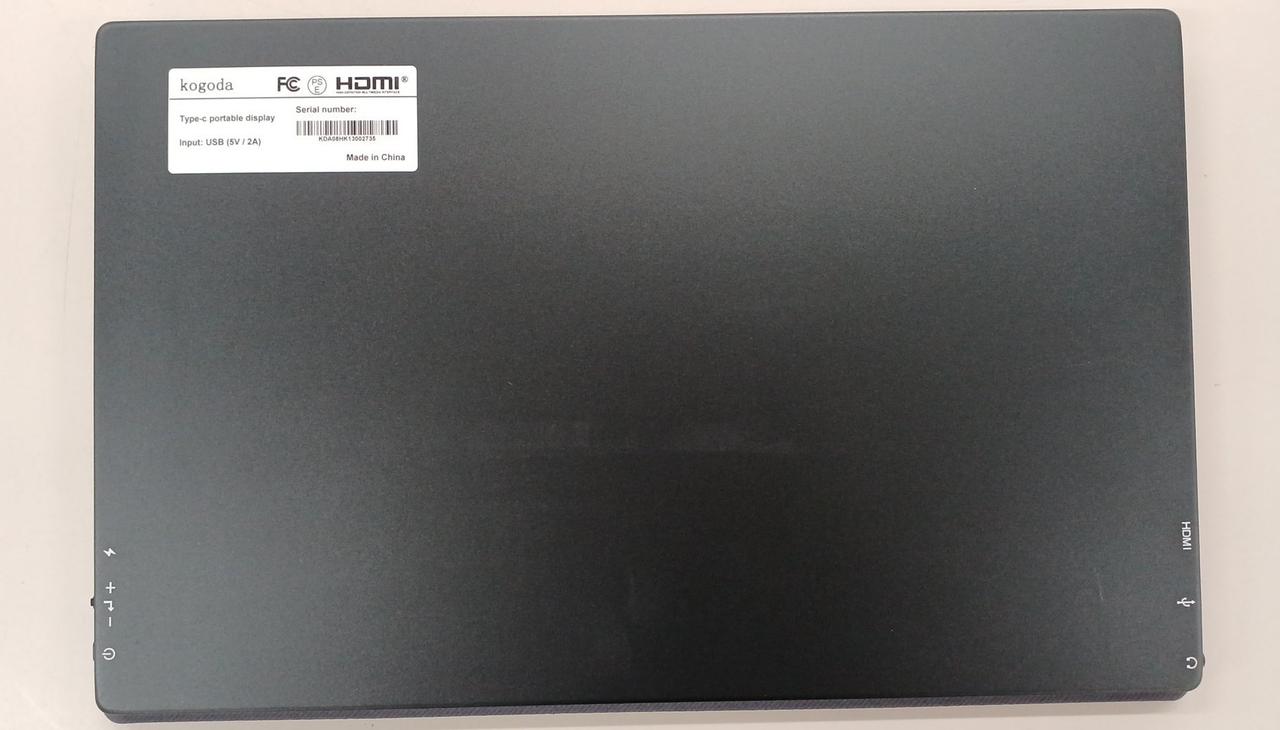 KOGODA|13.3インチモバイルモニター|【ハードオフ公式通販】オフモール