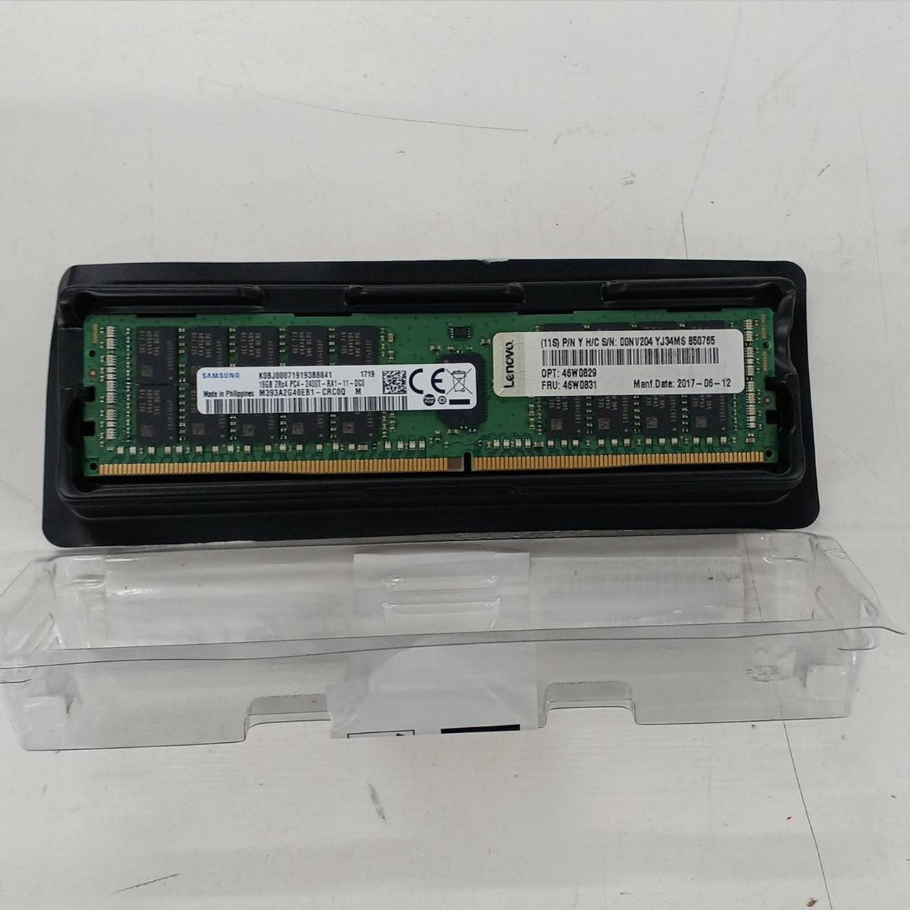 Samsung 16GB PC4-2400T メモリー 本体 SAMSUNG|サーバー用メモリPC4-2400T 16GB 1枚|【ハードオフ公式通販