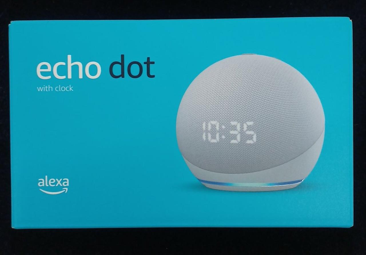 AMAZON|AMAZON ECHO DOT WITH CLOCK|【ハードオフ公式通販】オフモール