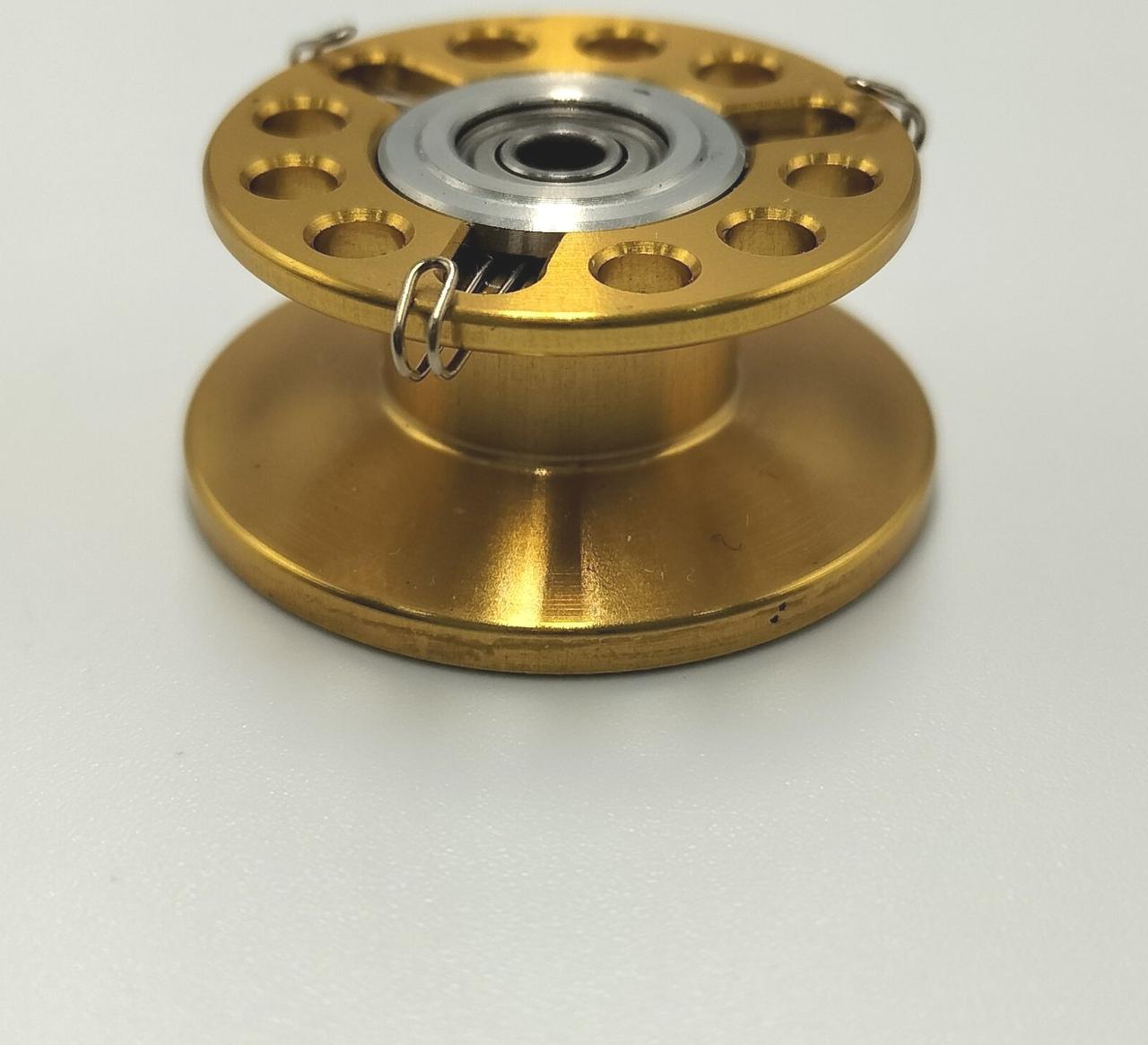 スプールエッジの状態です