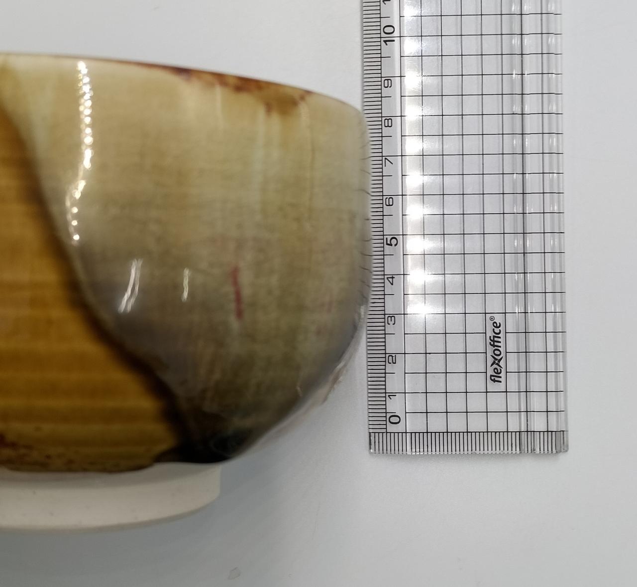 高さは約7cmです