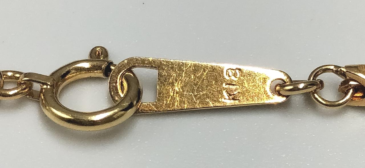チ*ボ様 k18 ネックレス　ブランド不明　破損有 チ*ボ様 k18 ネックレス ブランド不明 破損有 - メルカリ