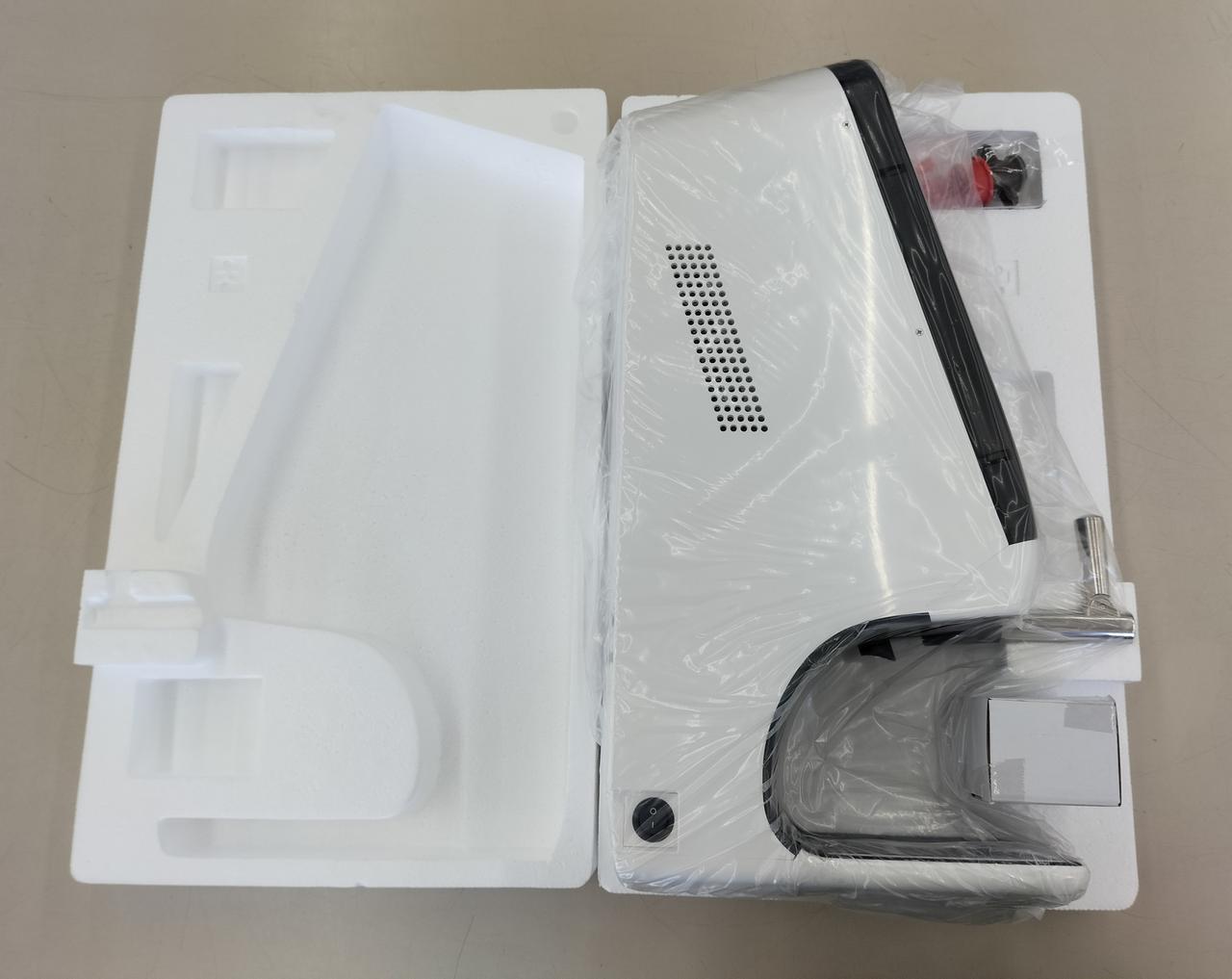 確認の為開封いたしました。