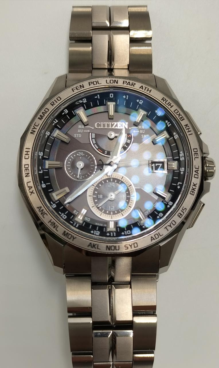 CITIZEN AT 9096-57Ｅ AT9096-57E シチズン アテッサ