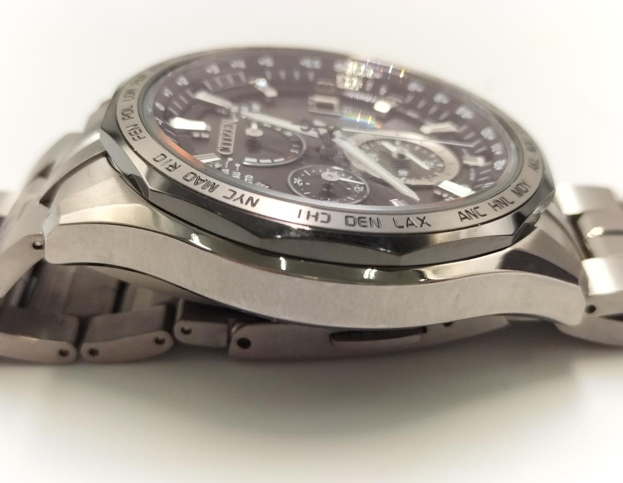 CITIZEN AT 9096-57Ｅ 価格.com - シチズン アテッサ エコ・ドライブ電波時計 ダブル