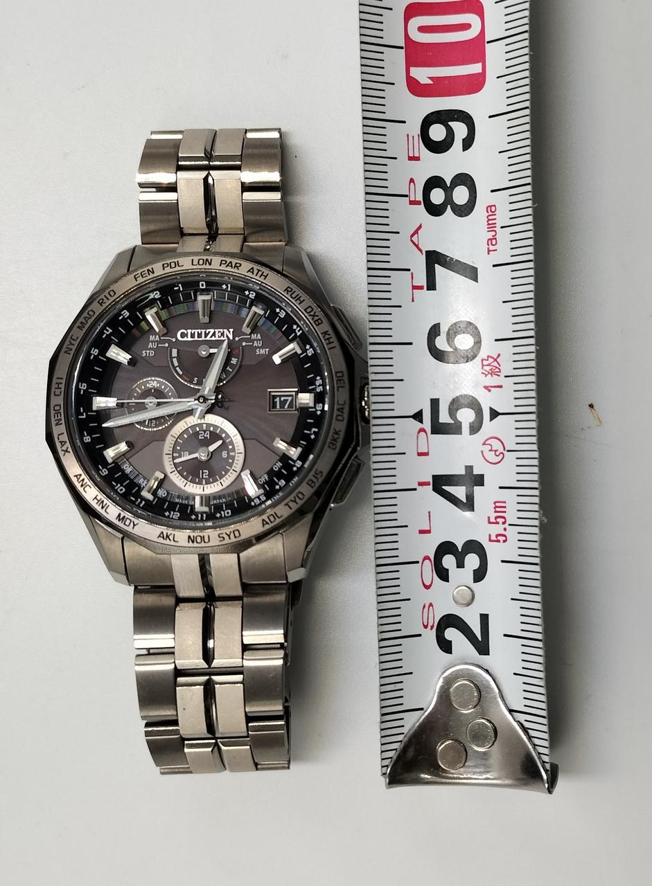 CITIZEN AT 9096-57Ｅ 価格.com - シチズン アテッサ エコ・ドライブ電波時計 ダブル