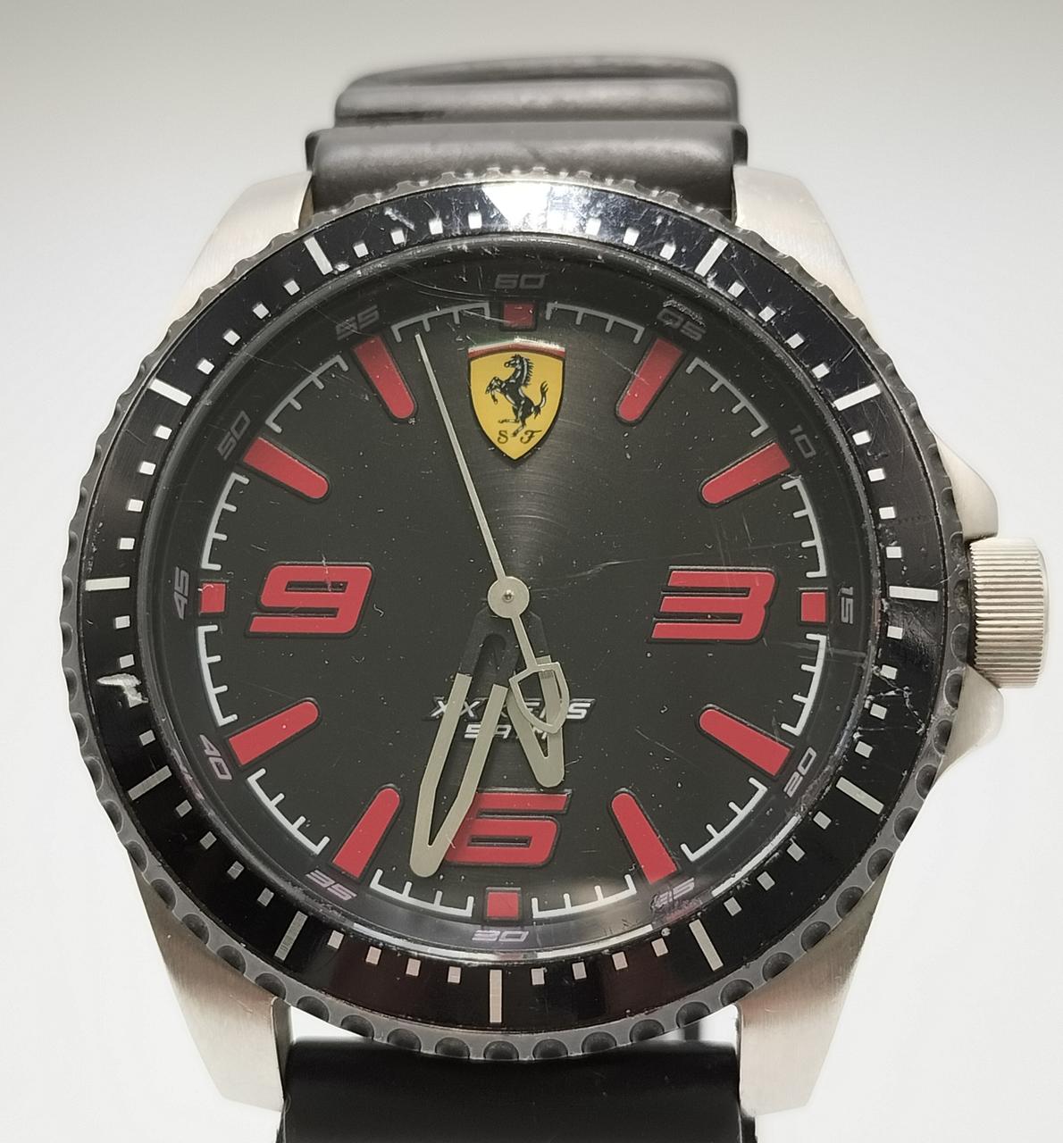 SCUDERIA FERRARI SF14.4.001 時計 SCUDERIA FERRARI|クォーツウォッチ|HARDOFFオフモール（オフモ