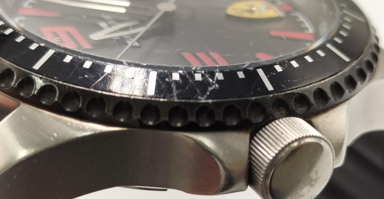 拡大写真です。