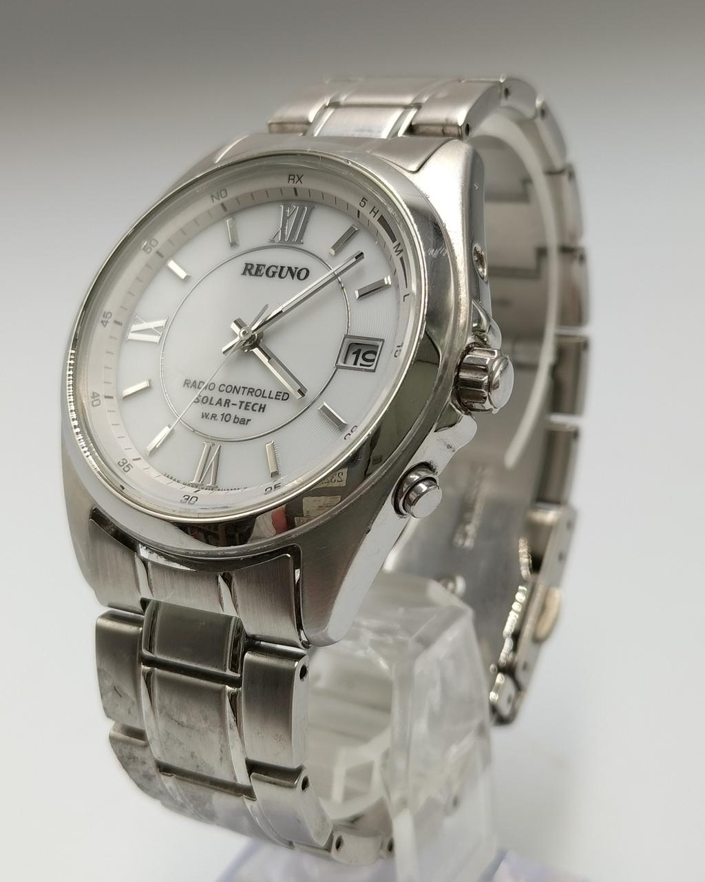 ソーラー電波モデル。