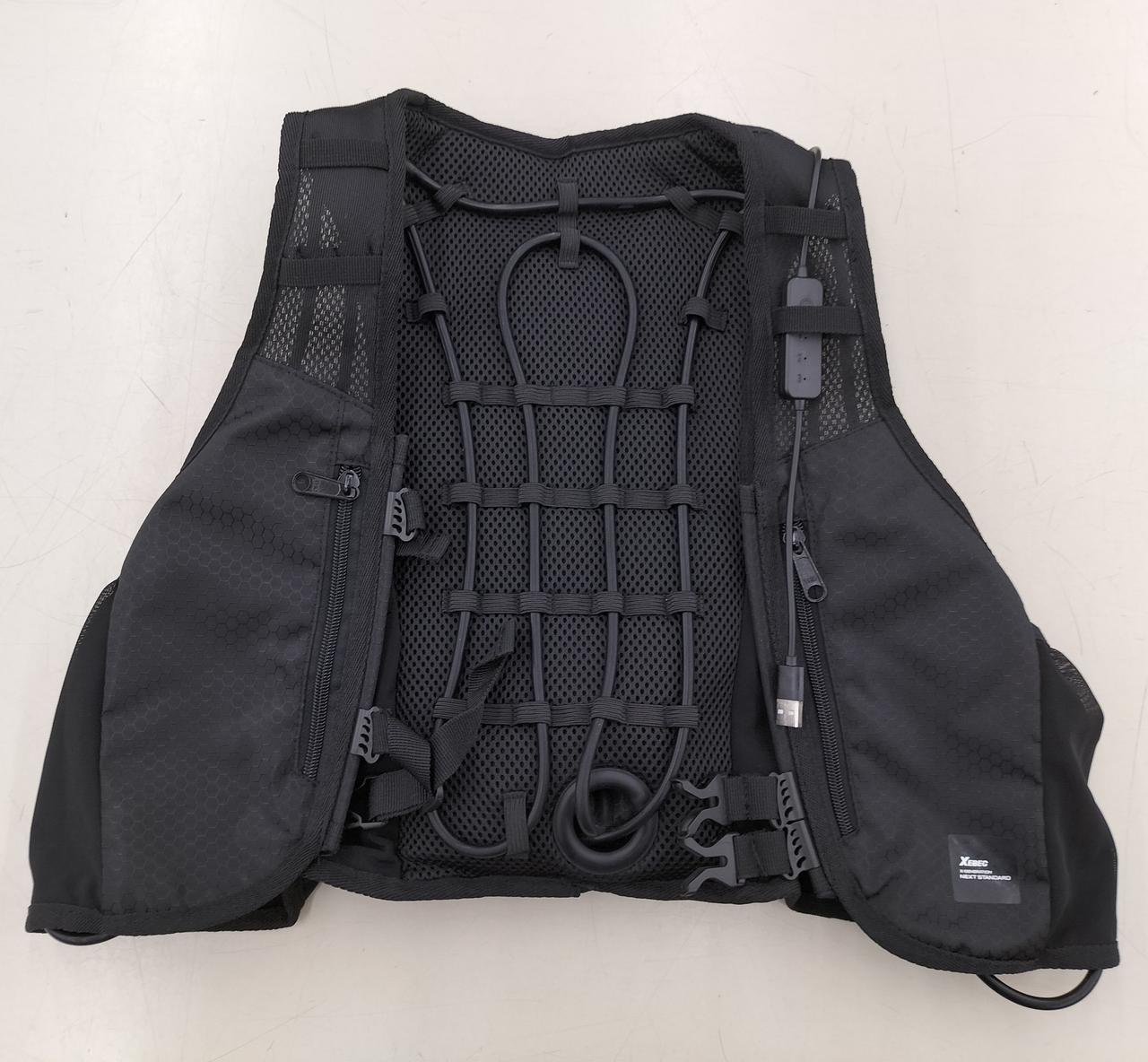 新品　未使用　XEBEC 水冷ベスト セット 新品未使用品> XEBEC 水冷ベスト WATER COOLING VEST - メルカリ