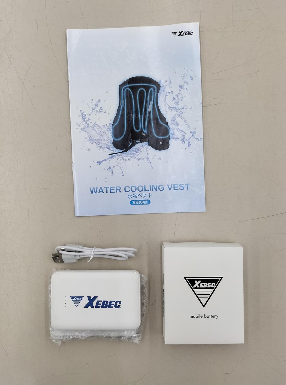新品　未使用　XEBEC 水冷ベスト セット XEBEC|水冷ベスト|HARDOFFオフモール（オフモ）|2032290000006663