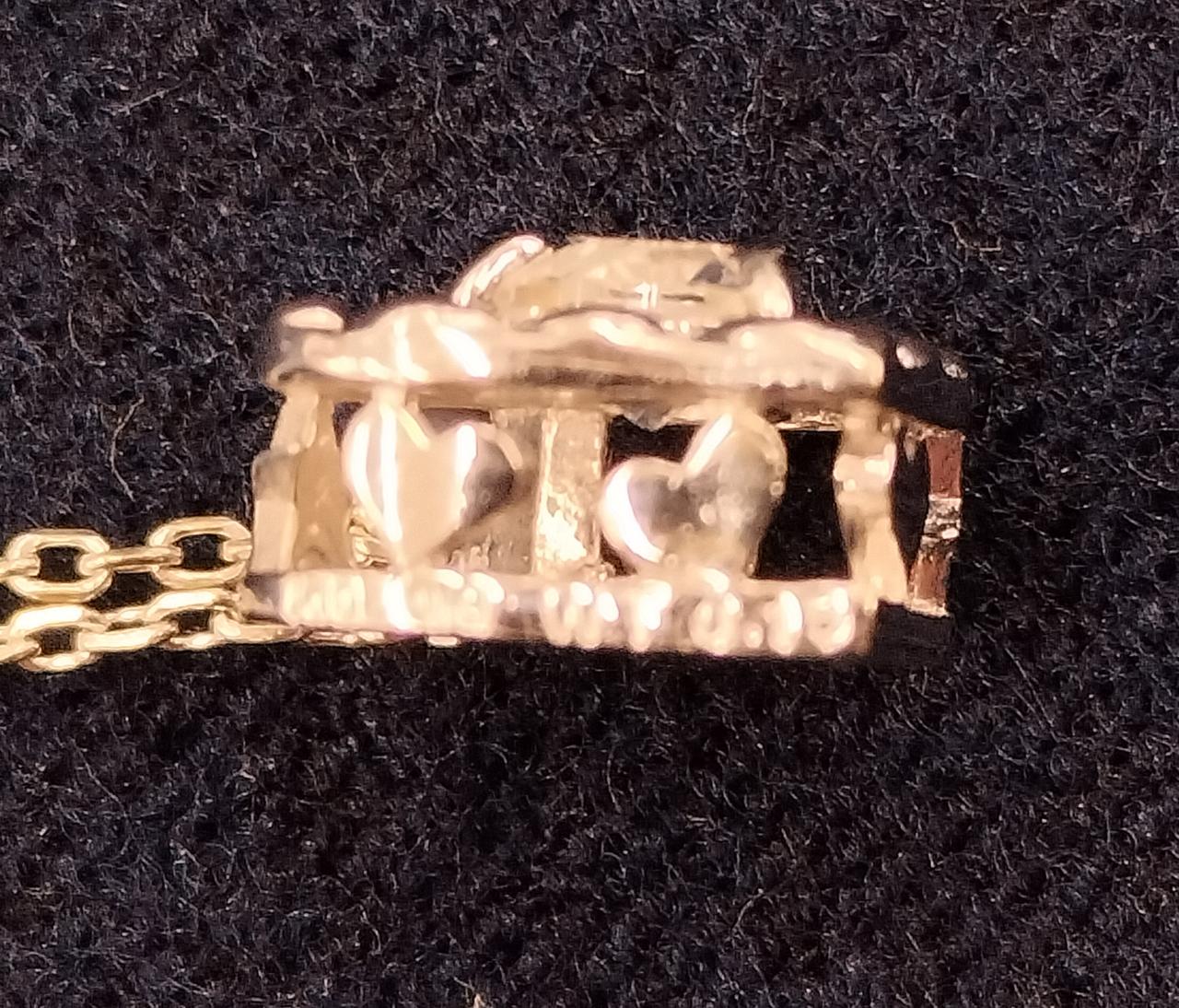 刻印はK10WG WT015