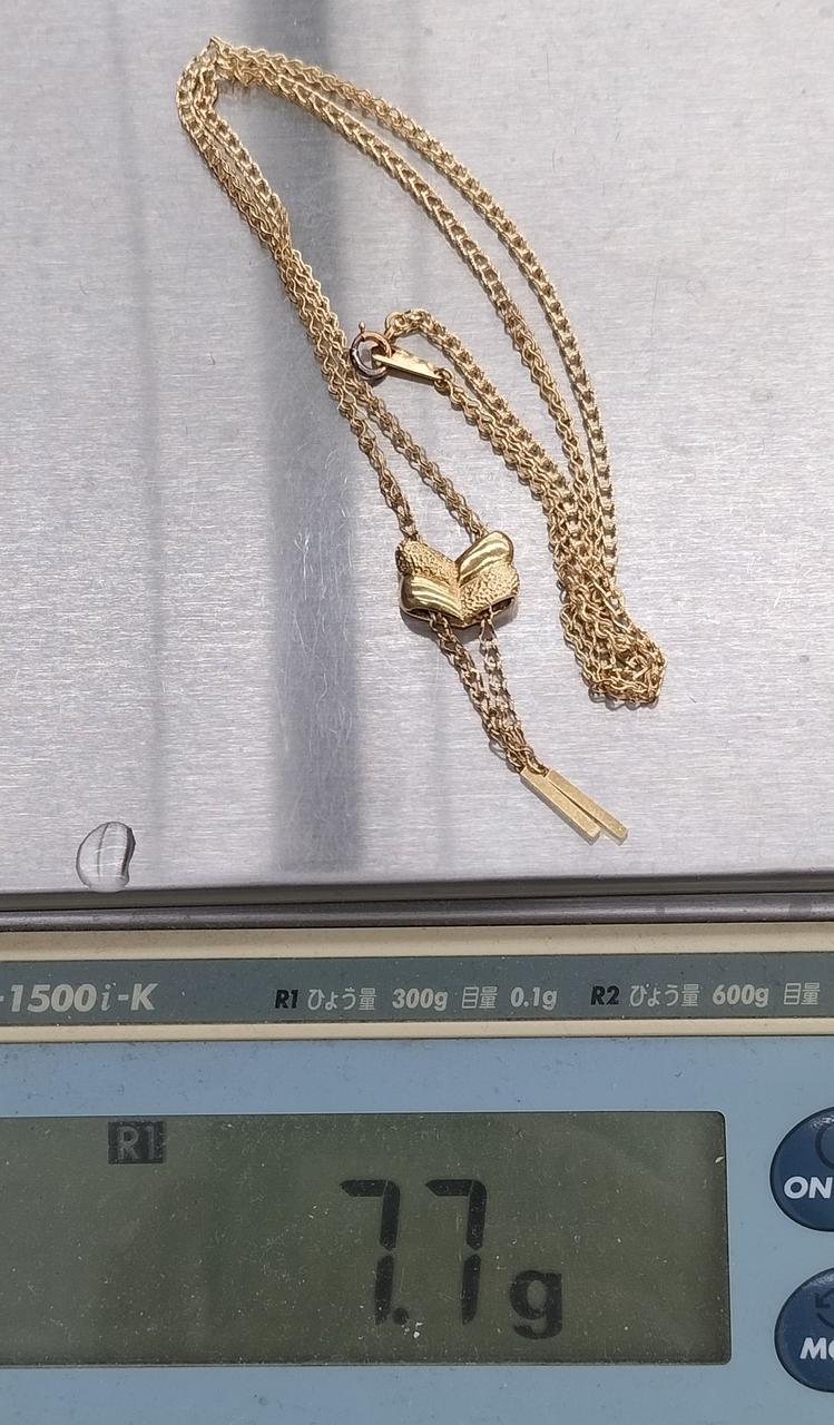 チ*ボ様 k18 ネックレス ブランド不明 破損有 チ*ボ様 k18 ネックレス チ*ボ様 k18 ネックレス ブランド不明 破損有 チ*ボ様 k18 ネックレス