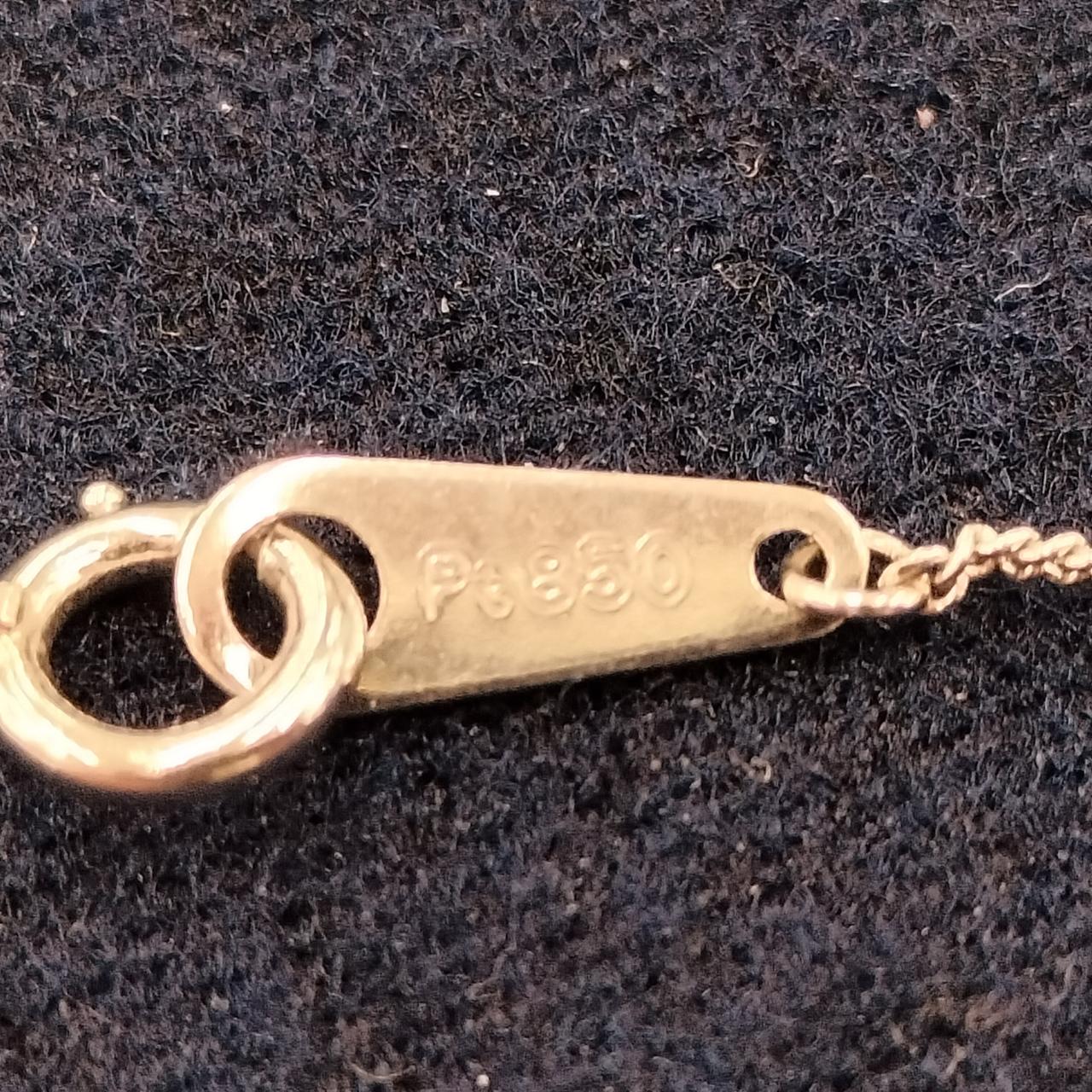 刻印はpt850。チェーンはpt850。