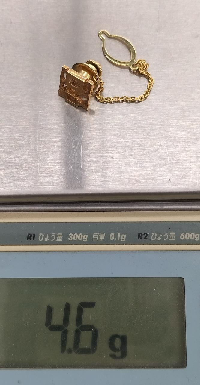 全体重量は写真の通りです。