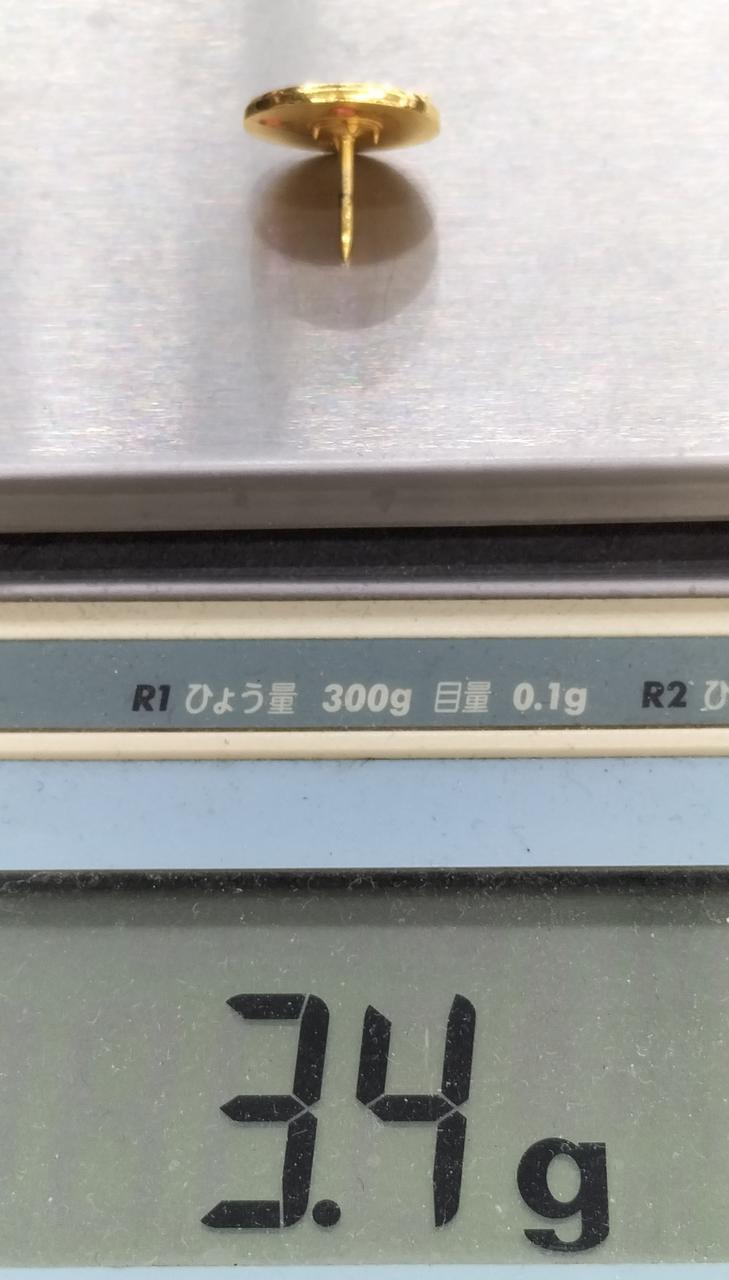 k10パーツの重量です。