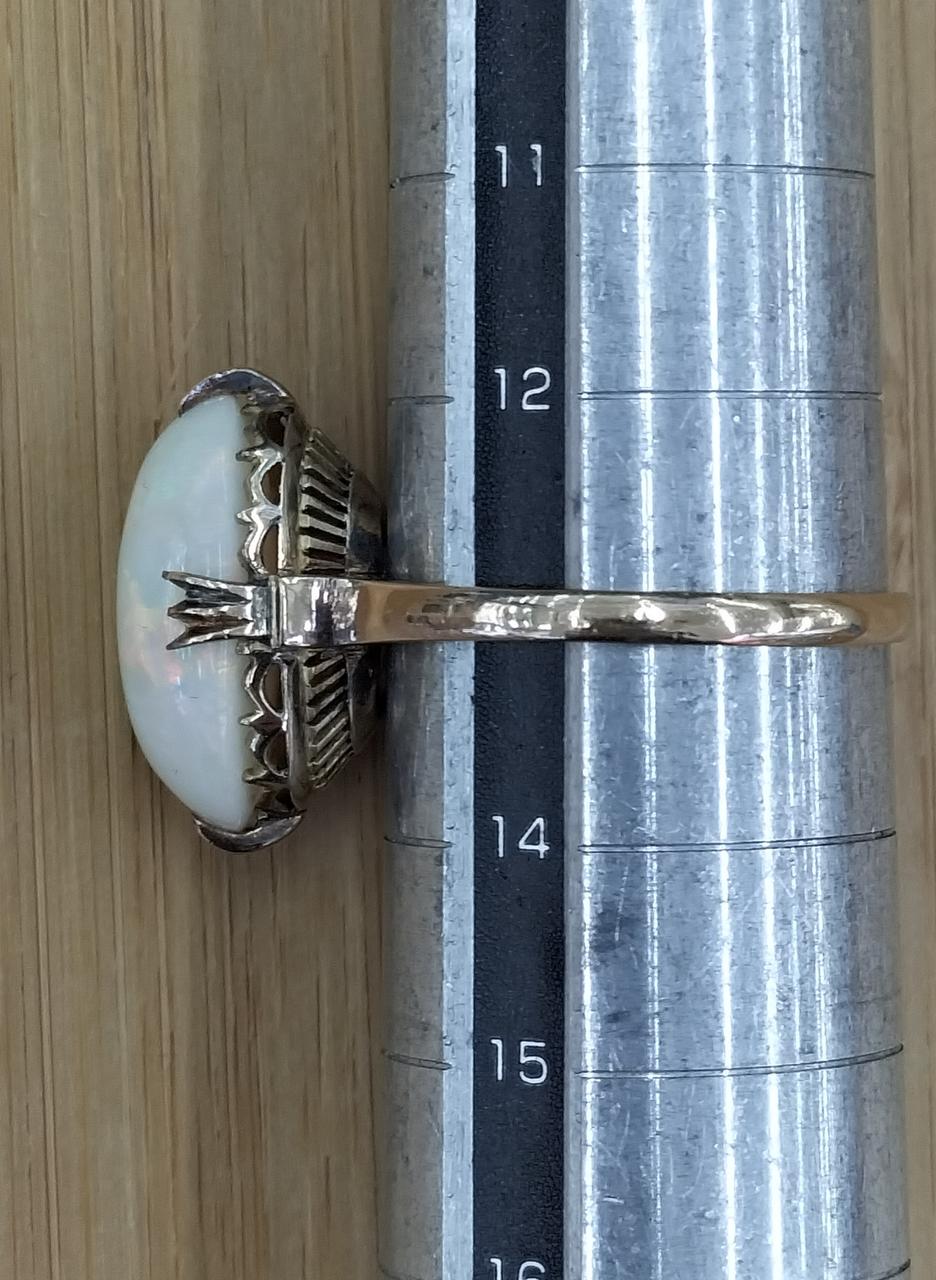 さあサイズは約13号。