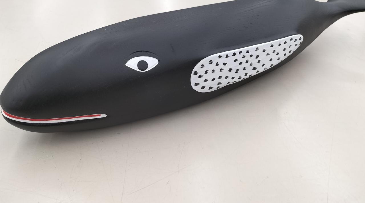 この位置から見える状態。