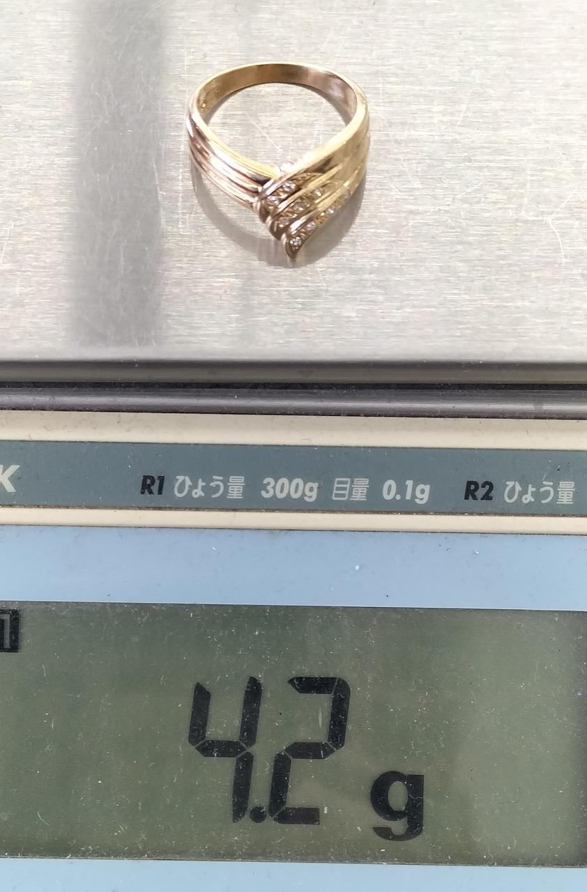 何回か測定しましたが4.2gででました。