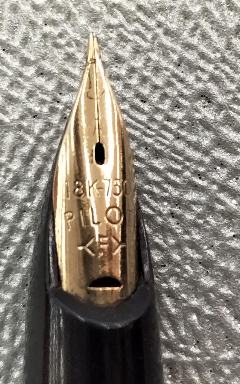 インクは切れています。