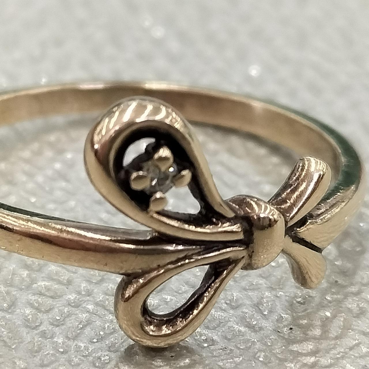 刻印はありませんが、ダイヤモンド反応あり