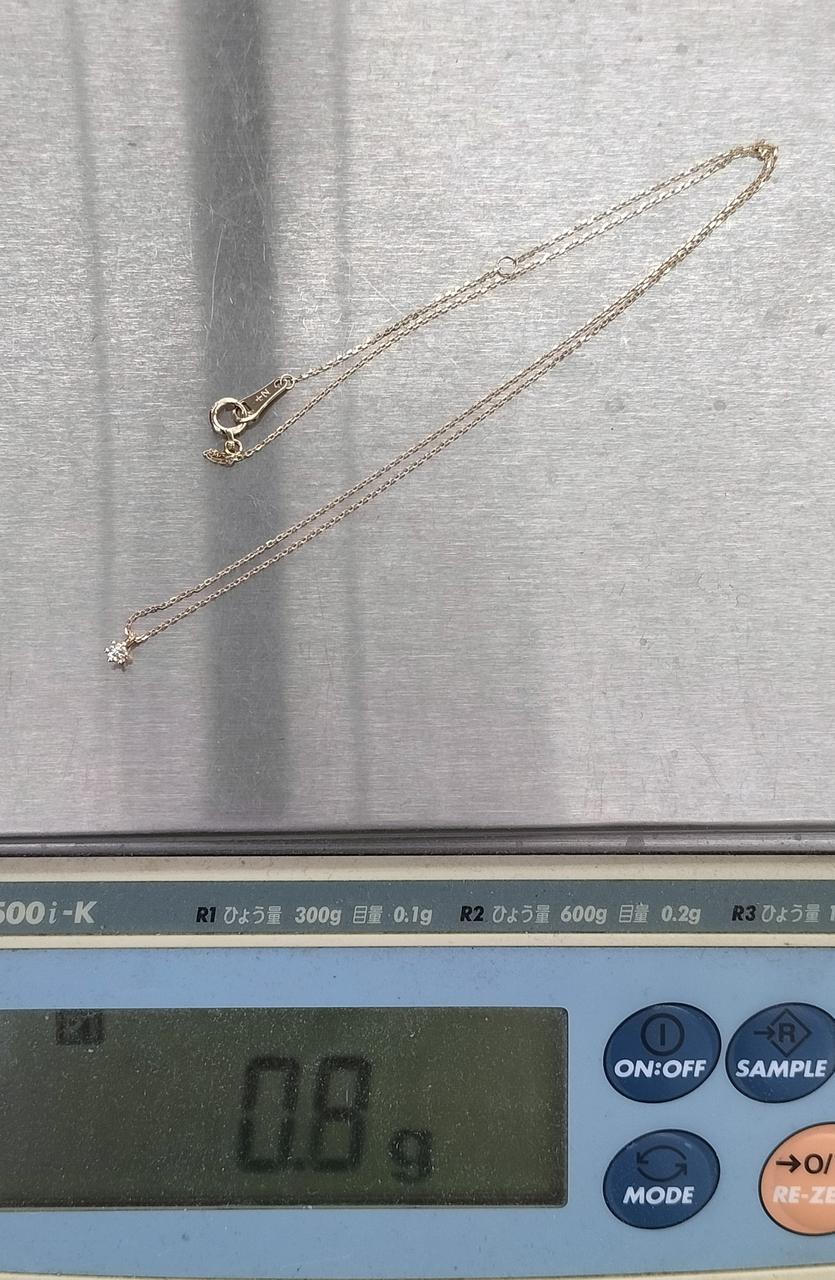 重量は0.79gでした。