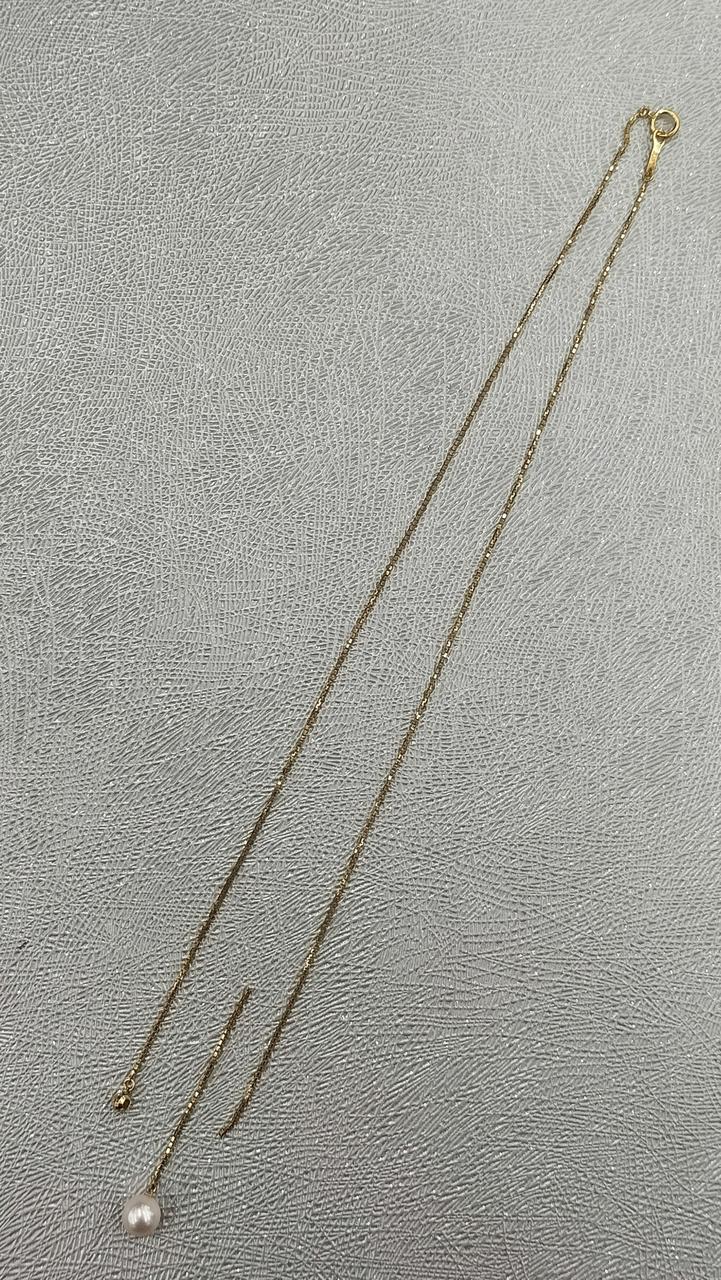 切れたネックレスのご紹介です。