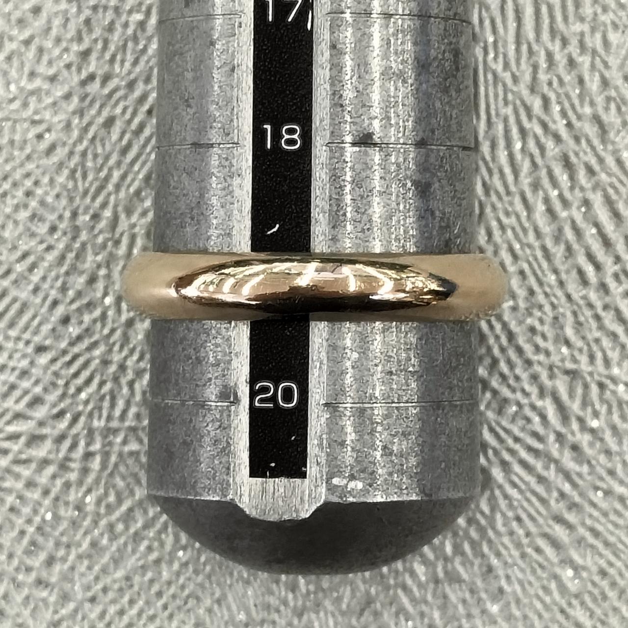 サイズは約19号。