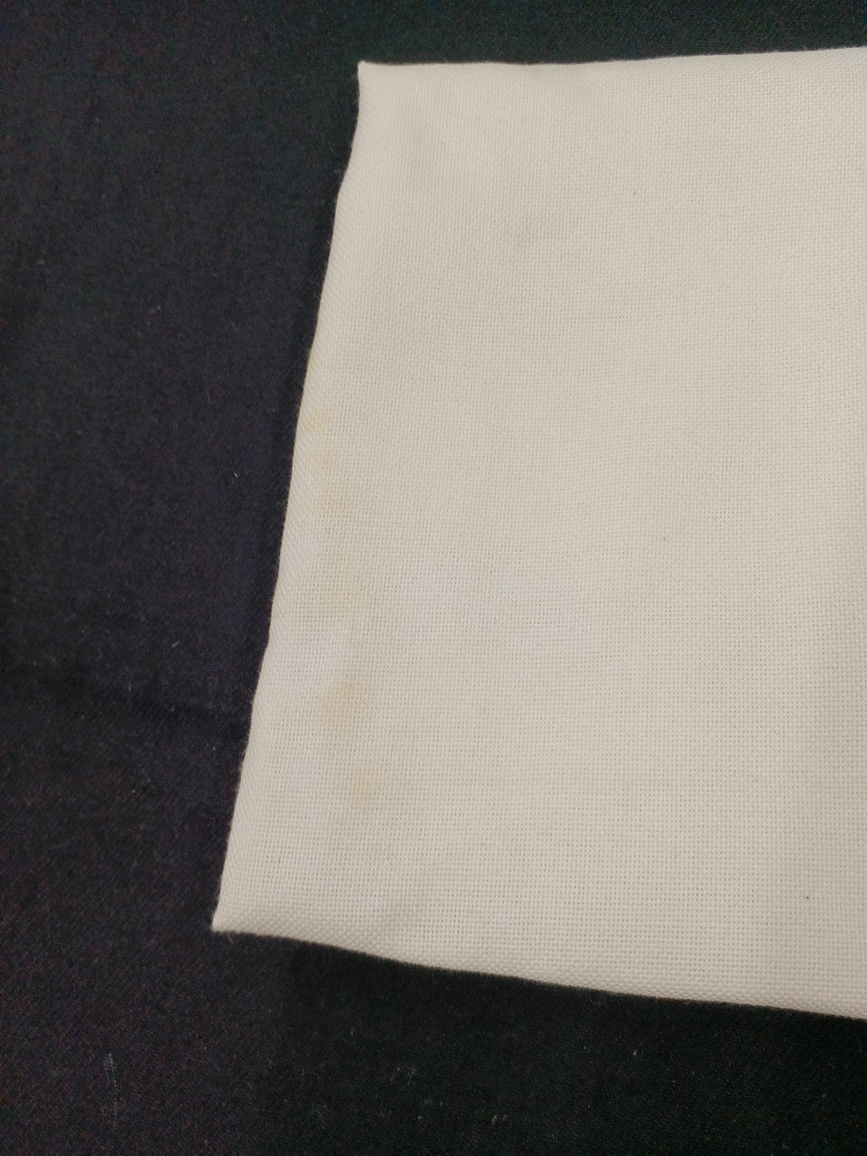 保存袋にシミあり