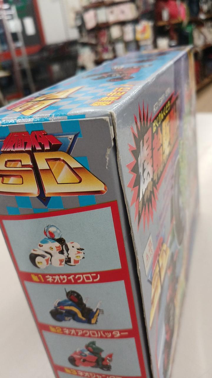 爆輪駆動 仮面ライダーSD ブラックＲＸ　ネオアクロバッター　バンダイ　未使用 爆輪駆動ネオアクロバッター、完成。 – メタルボックススタッフ