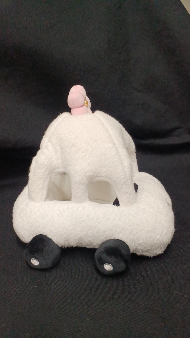 ちいかわ　ラッコ　ぬいぐるみ　車 ちいかわ トコトコトコ ラッコのドライブぬいぐるみセット