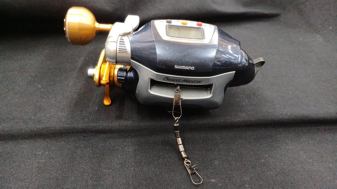 Shimano 3000 Beast Master Muteki 電動リール シマノ(SHIMANO)|丸 BEAST MASTER MUTEKI 3000|HARDOFFオフ