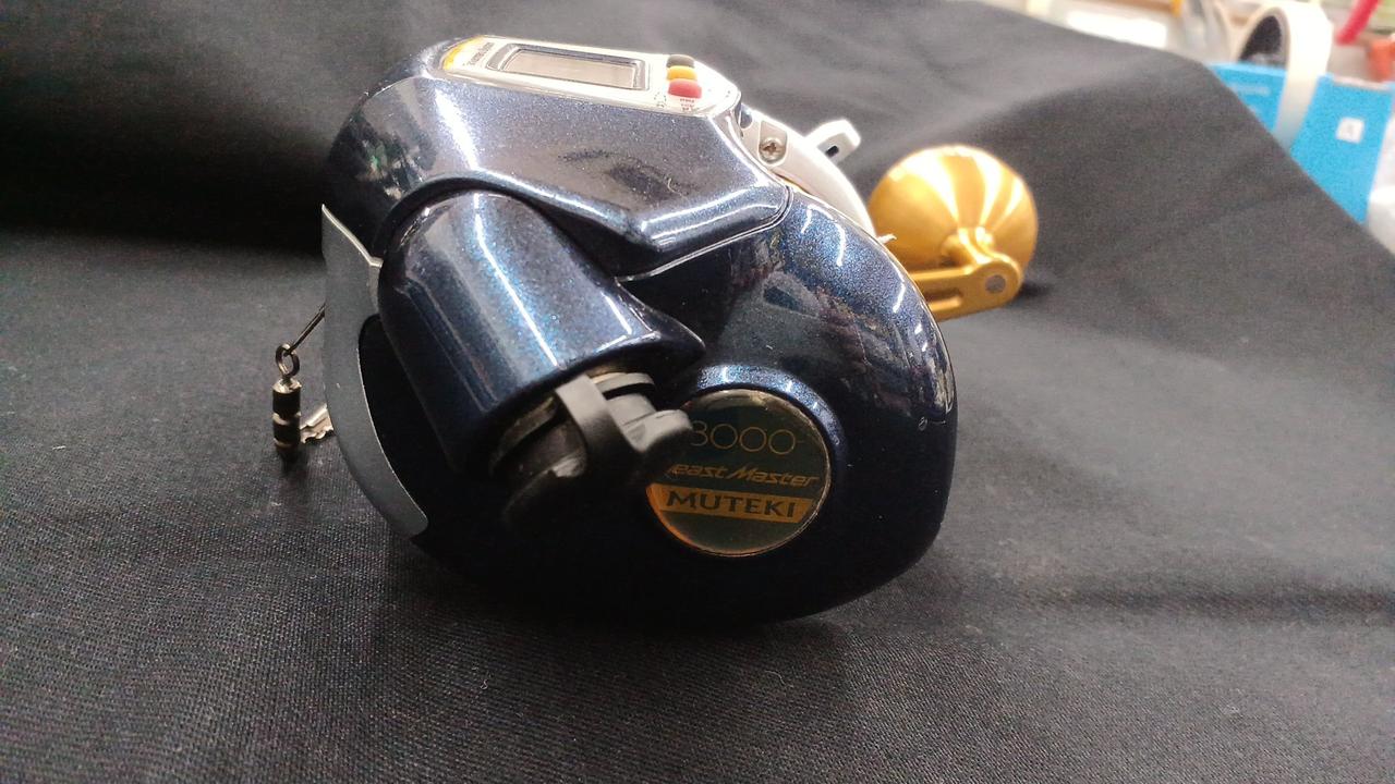 Shimano 電動丸 Beast Master MUTEKI 3000 シマノ(SHIMANO)|丸 BEAST MASTER MUTEKI 3000|HARDOFFオフ
