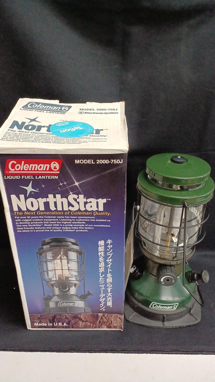 コールマン Coleman ノーススターチューブマントルランタン 未使用品 ノーススターチューブマントルランタンの通販｜キャンプ用品の