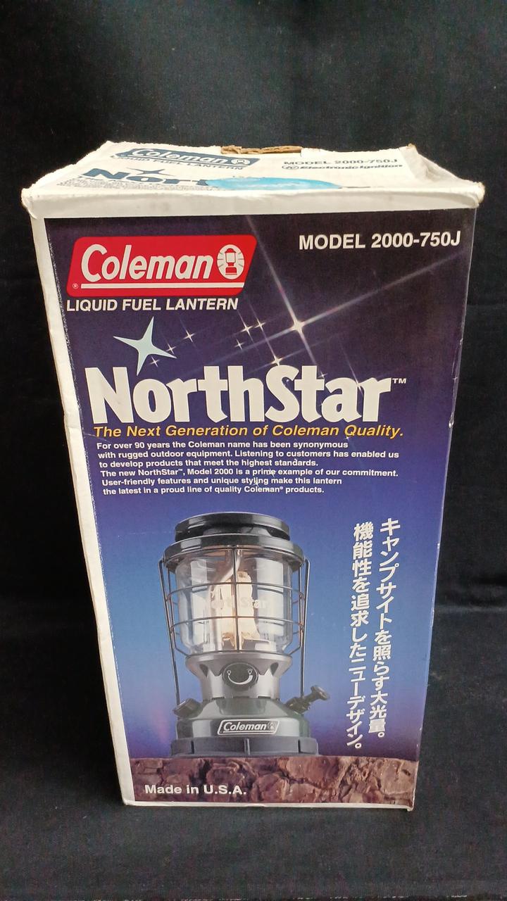 【コールマン】大光量！ノーススター ガソリンランタン ソフトケース 新品マントル Amazon.co.jp: [コールマン] ランタン ガソリンランタン ノース