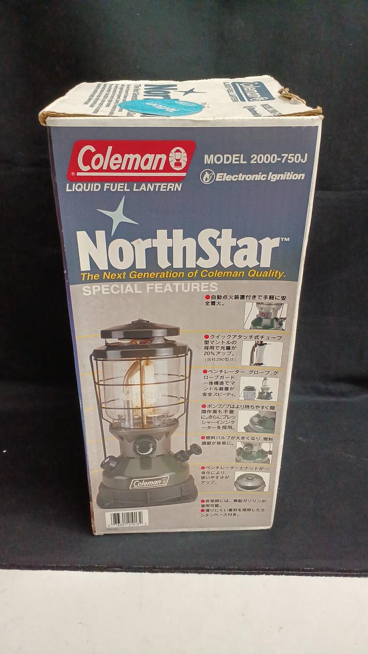 コールマン(COLEMAN)|ノーススターチューブマントルランタン