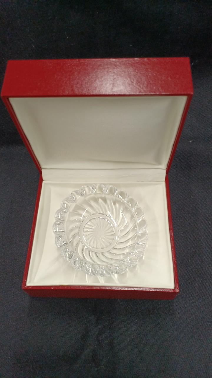 未使用バカラ アッシュトレイ Baccarat - □新品□未使用□ Baccarat バカラ キャディックス
