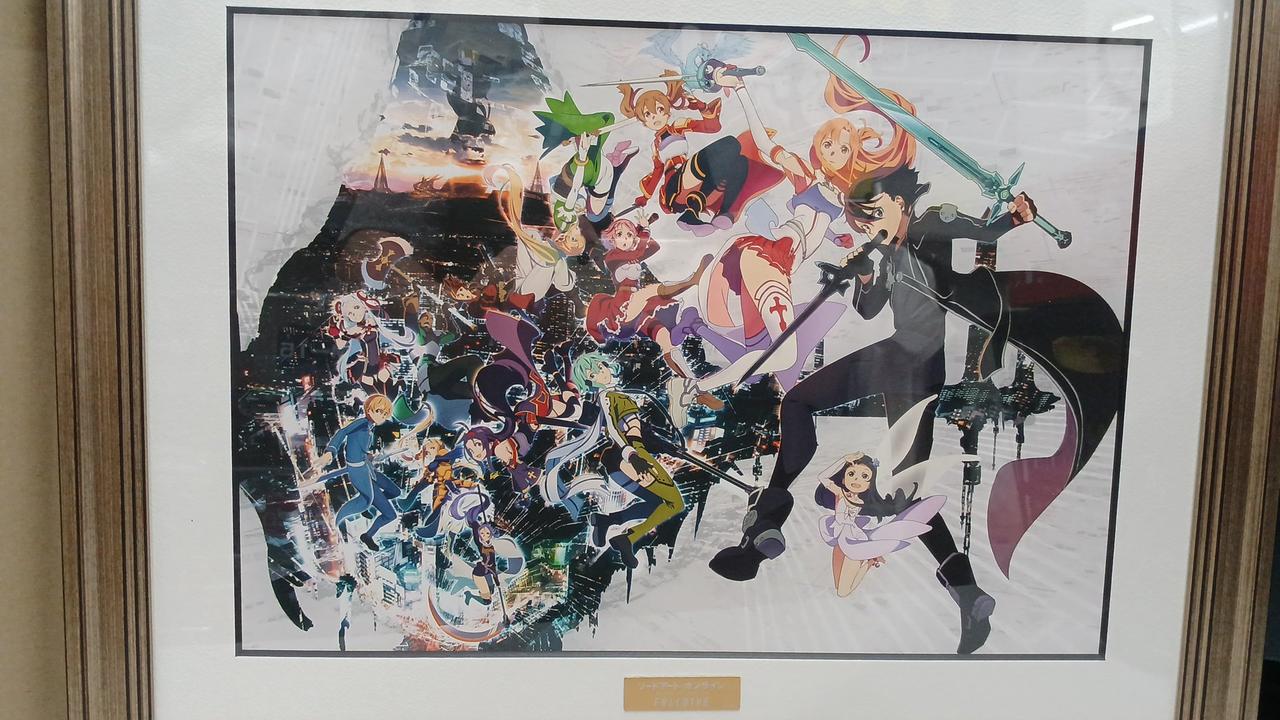 キャラファイングラフ