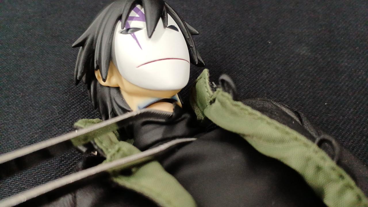 首もとに色移りアリ