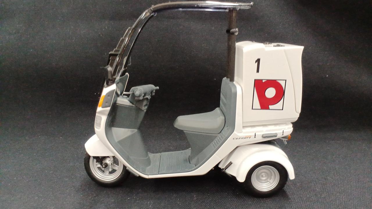 トミーテック(TOMY TEC)|HONDA ジャイロキャノピー ピザーラ