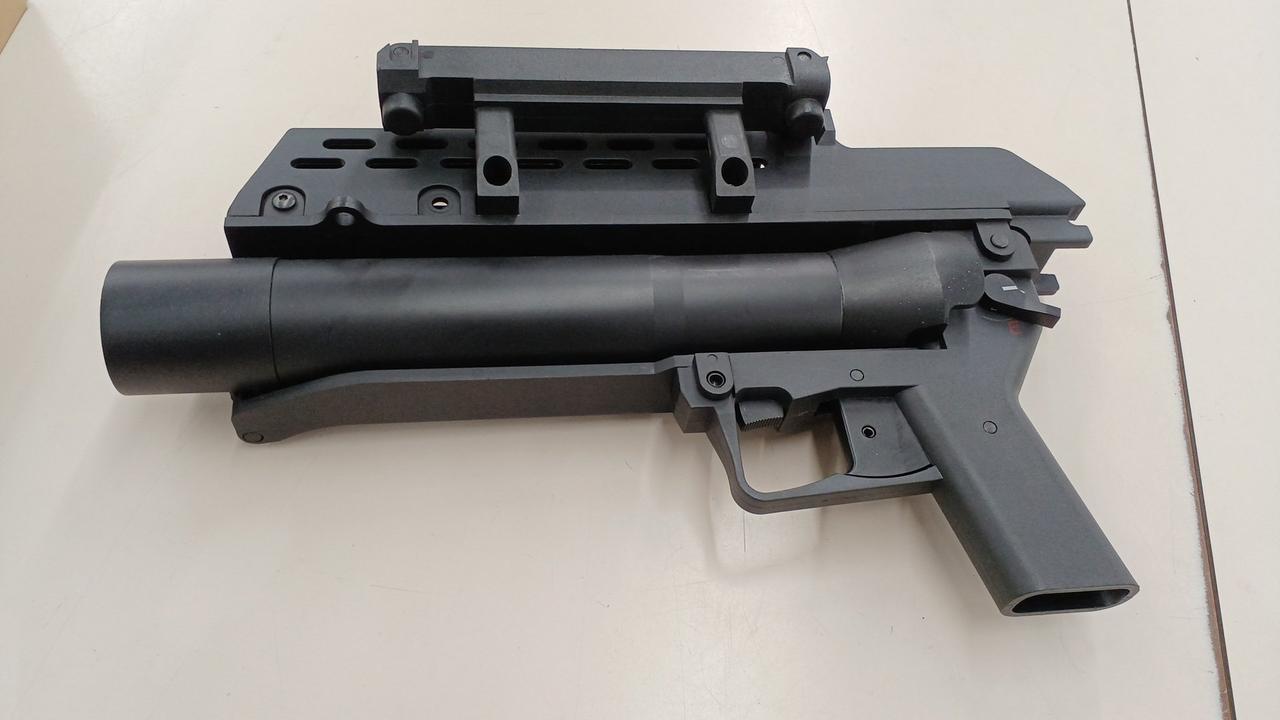 S&Tグレネードランチャー S&T M203 タイプ グレネードランチャー ブラック