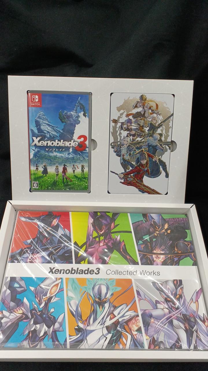 ハ*ー様 Xenoblade3 コレクターズエディション 任天堂|XENOBLADE3 [コレクターズエディション]|HARDOFFオフ