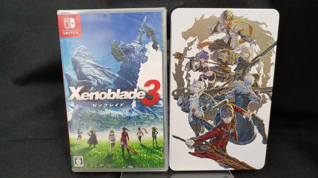 ハ*ー様 Xenoblade3 コレクターズエディション Xenoblade3 Collector's Edition』が届きました｜けこぜろ