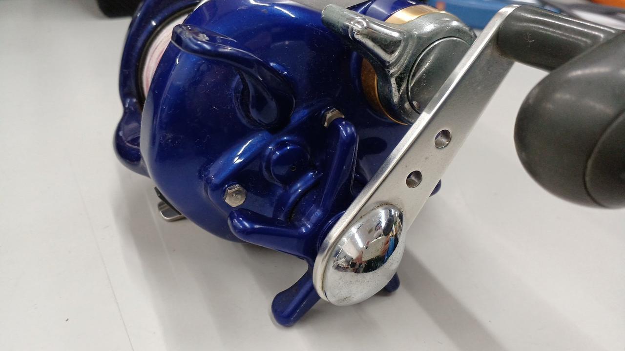 ダイワ 電動リール 青 デジタル表示 ダイワ|電動リール|HARDOFFオフモール（オフモ）|2032310000102348