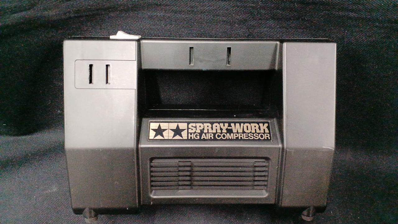 タミヤ|スプレーワークHGコンプレッサー セット|【ハードオフ公式通販