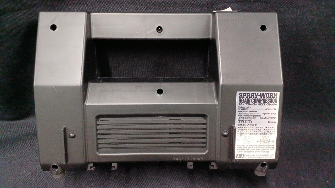 タミヤ|スプレーワークHGコンプレッサー セット|【ハードオフ公式通販