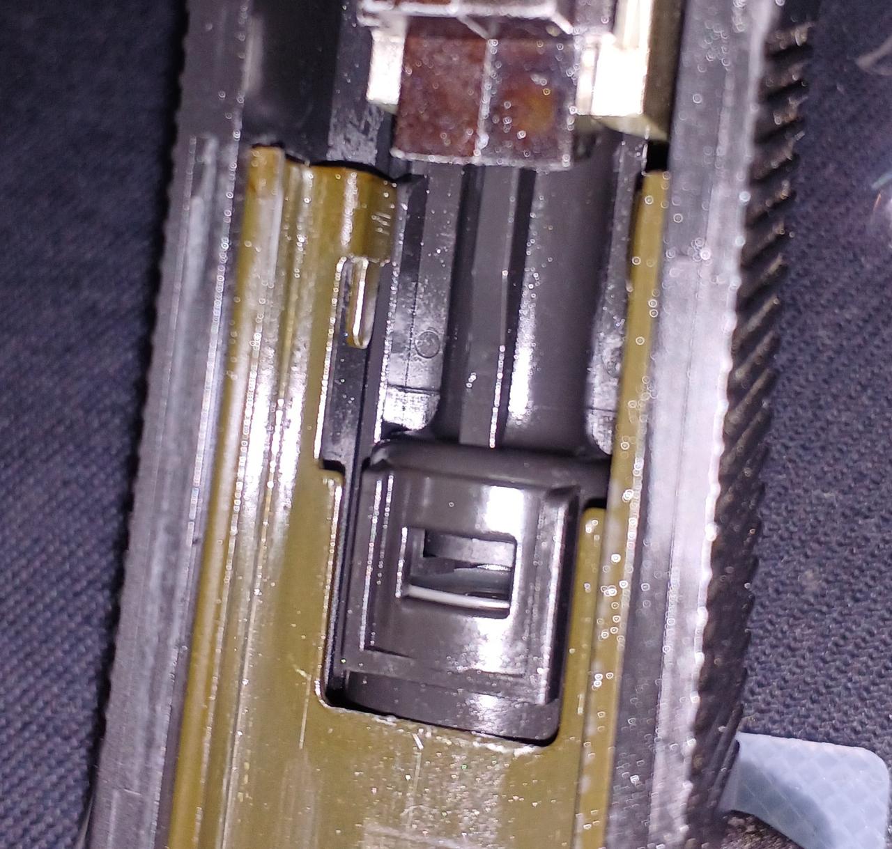 スプリング欠品